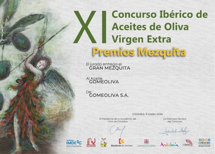 Premios Mezquita Gran Oro – Gomeoliva