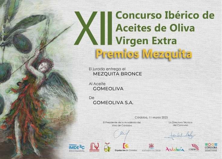Premios Mezquita Mezquita Bronce – Gomeoliva