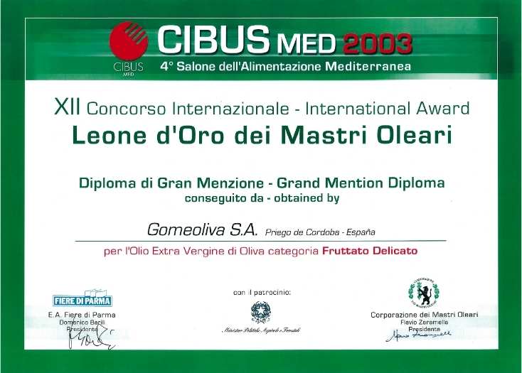 premio Cibus Med